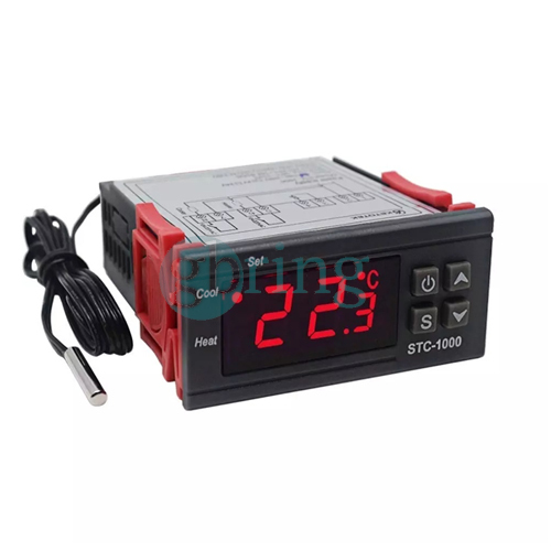 Stc - 1000 termometro/termostato digital
