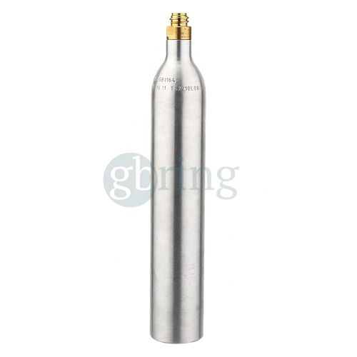 Cilindro de aluminio para CO2 600 grs.