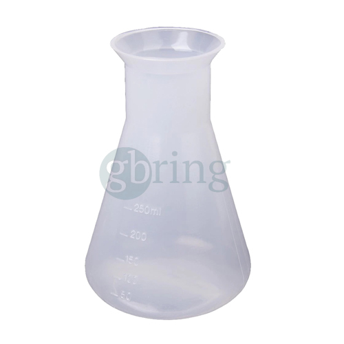 Matraz Erlenmeye plastico (250 ml.)