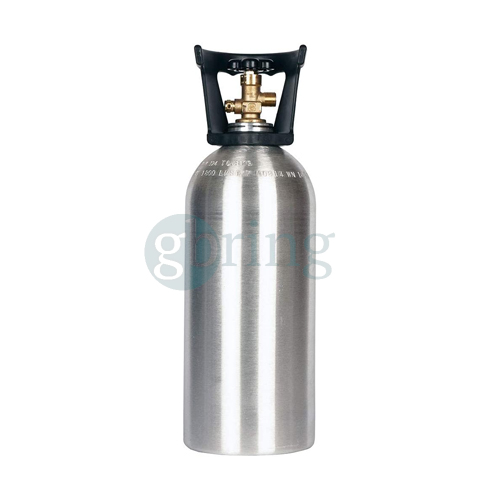 Tanque cilindro de aluminio para CO2 4 Litros