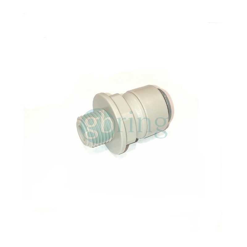 Conector rapido 3/8 Rosca Macho 1/4